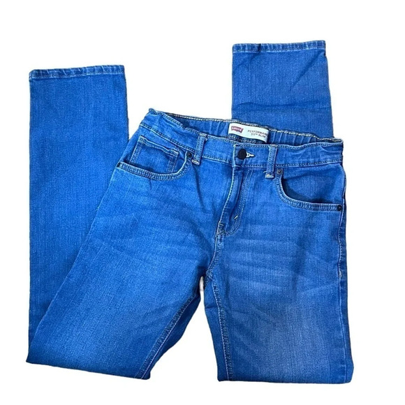 Levi's Performance 511 Slim Jeans size 16 28x30 - Picture 1 of 6
